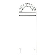 Evergreen Welcome Garden Flag Arbor Stand- 18 x 52 Inches Garden and House Flag Accessories