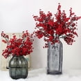 thumbnail image 3 of LShunze Babys Breath Artificial Flowers,5 Fork Faux Silk Flower European Fake Plants DIY Bouquet Fake Floral for Office Kitchen Wedding Restaurant Centerpieces Party Decor, 3 of 8