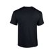 thumbnail image 3 of 1pc Thrift Store Junkie Geometric Pattern T-Shirt - 100% Cotton, Short Sleeve, Regular Fit, Knit Fabric, Machine Washable - Black, 3 of 6