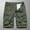 Army Green, variant on Mens Hiking Cargo Shorts 9'' Quick Dry Work Shorts Casual Summer Shorts Lightweight Bermuda Shorts with Pockets