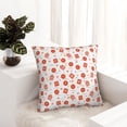 thumbnail image 5 of Wukai Pastry Premium Polyester Fleece Pillow Covers with Hidden Zipper Closure,Luxuriously Soft and Durable-18"x18", 5 of 7