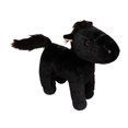 thumbnail image 2 of Simulación de juguete para caballos Simulación para niños decoración de la habitación de la habitación del almohada del almohada para niños Festival S negro, 2 of 8