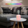 thumbnail image 2 of 2025 Newest Small Essential Oil Diffuser, 220ml Aromatherapy Diffuser for Home, 2 of 5
