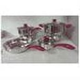 thumbnail image 2 of Bateria de cocina 7 pzas Crawford Acero inoxidable Ellegance Houseware 104428-07, 2 of 2