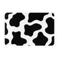 thumbnail image 2 of Uemuo Cow Print Black White Printed Door Mat Indoor Doormat 16"x24",Front Back Door Mats Non Slip Entrance Rugs,Inside Doormats for Entryway, 2 of 9