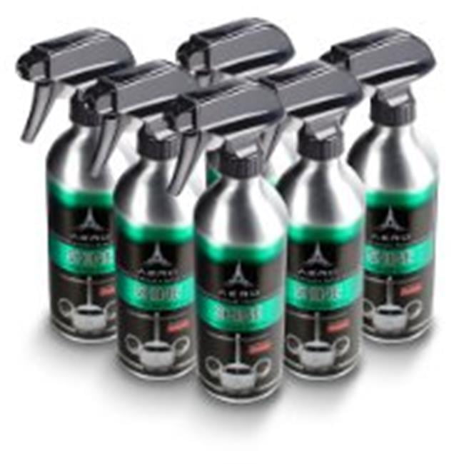 Aero 56646 16 Oz. Shine Waterless Car Wash and Speed Wax 6 Count