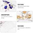 thumbnail image 2 of Accessoire de Cheveux pour Femmes, Peigne de Mariage, 2 of 8