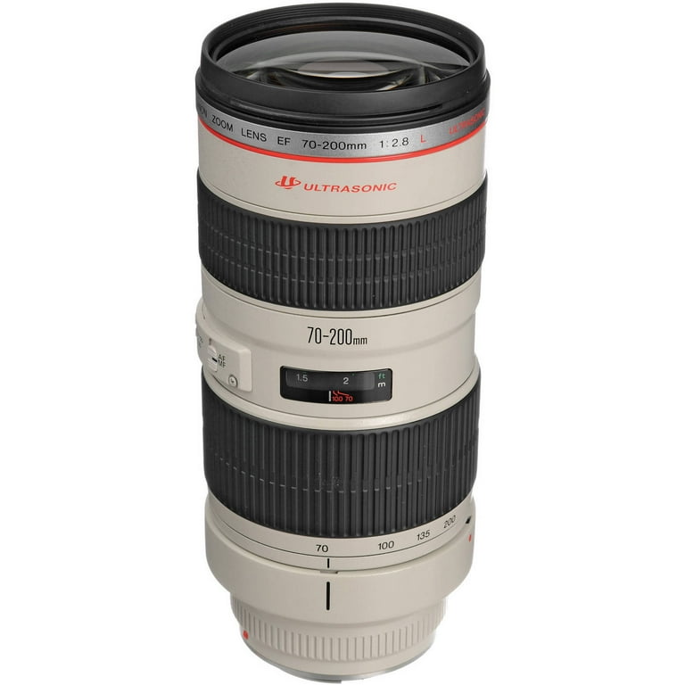 Canon EF 70-200mm f/2.8L USM Zoom Lens - Walmart.com Canon EF 70-200mm f/2.8L USM Zoom Lens - Walmart.com
