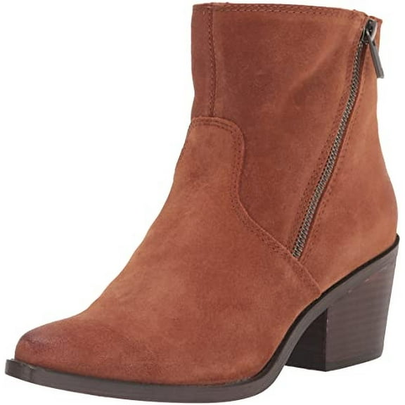 Lucky Brand Womens' Wallinda Bootie Ankle Boots, Ginger, 8