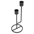 thumbnail image 3 of Garosa Metal Candlestick,Tall Candlesticks,Candlestick Nordic Style Candle Holder Candlelight Dinner Wedding Props Table Decorations, 3 of 8