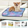 thumbnail image 6 of Qxltty Ice Flowers Cat litter Pads Pet Set of 3 Diaper Mats Center Anti-leakage Layer Absorbent Soft and Comfortable, 6 of 7
