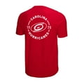 thumbnail image 3 of Men's Mitchell & Ness Red Carolina Hurricanes Core Penalty Box 3.0 T-Shirt, 3 of 3