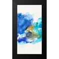 thumbnail image 2 of Combs, Joyce 14x24 Black Modern Framed Museum Art Print Titled - Waterscape II, 2 of 5