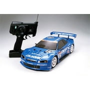 Tamiya Electric RC Calsonic Skyline GT-R 2003 Built Ready to Run DF-02 #57726