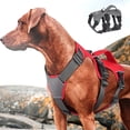 thumbnail image 2 of No Pull Small Medium Large Big Dog Harness Vest Nylon Adjustable Reflective Waterproof Pet Walking Training Harness With Handle, 2 of 8