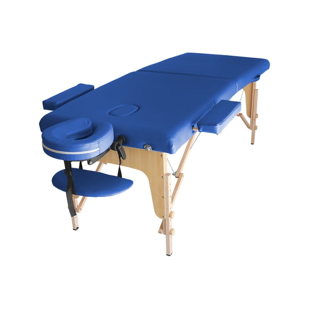 Cama de Masaje 004 Azul 60cm