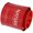 Red, variant on Stackable Round Tin Tea Canister Airproof Storage Container for Kitchen Coffee Snacks