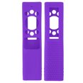 thumbnail image 4 of Remote Control Cover, TV Remote Case Washable Shockproof Silicone  For Fall Prevention Purple, 4 of 8
