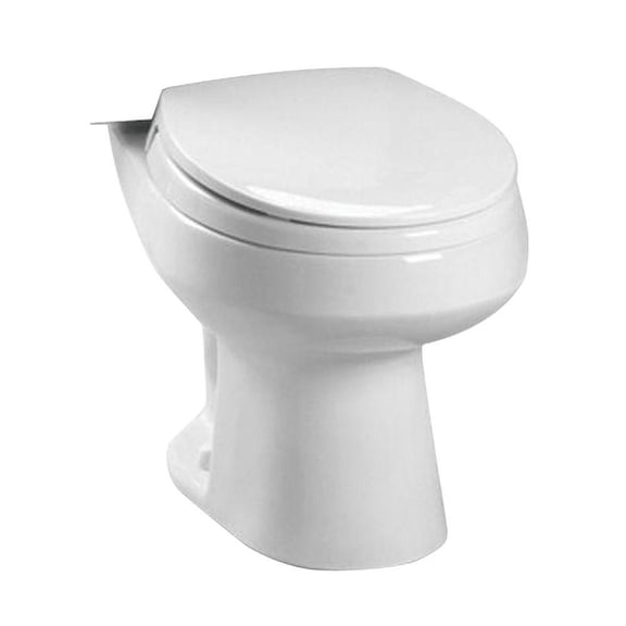 TOTO C715#01 Carusoe Round Front Bowl, Cotton, Cotton White