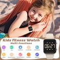 thumbnail image 2 of Bomieux Kids Watches Digital Sport Watch with Pedometer Stopwatch Vibration Alarm Watch for Boys Girls Birthday Christmas Gifts for Kids, 2 of 7