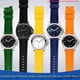 thumbnail image 2 of Correa de reloj de silicona para hombre PAM111 386 441/1312 series correas de pulsera 22 mm 24 mm 26 mm Pulsera deportiva resistente al agua, 2 of 5