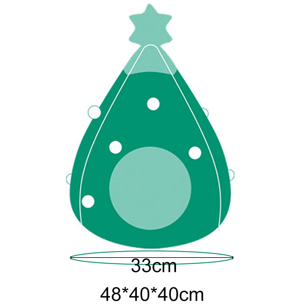 Maison Arbre De Noël Pour Chat | Set Matériel Artisanal Niche