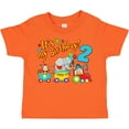 thumbnail image 3 of Inktastic It's My Birthday Circus Train 2nd Birthday Boys or Girls Toddler T-Shirt, 3 of 5