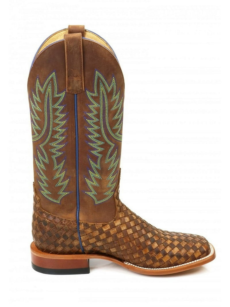 Horse Power Men\'s Unbeweavable Western Boots - Broad Square Toe Horse Power Men main image 4