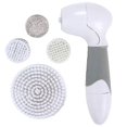 thumbnail image 5 of Cepillo de limpieza facial Yashi para limpiar poros 4 baterías 0,3 kg 14,5 * 5 * 19 cm, 5 of 5