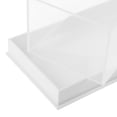 thumbnail image 3 of SOPOTUTU Rectangle Cake Serving Tray Clear Acrylic Display For Bakery Display 1Pack, 3 of 7