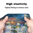 thumbnail image 7 of HELLHERO Snowman Seat Back Cover Walker Covers Dust Proof Easy Install Soft for Seniors Adult, 7 of 7