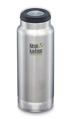 Klean Kanteen Classic Insulated 32-Ounce Stainless Steel Bottle with Loop Cap