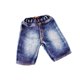 thumbnail image 4 of Figura de acción masculina a escala 1:12 con pantalones cortos de mezclilla, figuras en miniatura, muñeca con pantalones cortos Azul blanco, 4 of 9