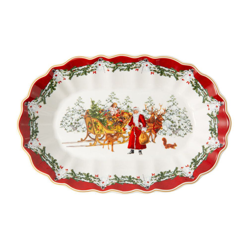 VILLEROY & BOCH Toys Fantasy Print 1748 series Holiday Collectible Bowl NEW 