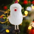 thumbnail image 3 of Noel Muñeco De Nieve Ángel Muñeca Colgante De Felpa Mini Muñeca Árbol De Navidad Fiesta En Casa Decoración Regalo Moyic HA041427-01, 3 of 6