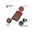 thumbnail image 3 of Tarjetero Xtellar De Cuero Protección Rfid, 3 of 4