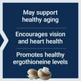 thumbnail image 4 of Life Extension Essential Youth L-Ergothioneine, healthy aging supplement, gluten-free, non-GMO, vegetarian, 30 capsules, 4 of 10
