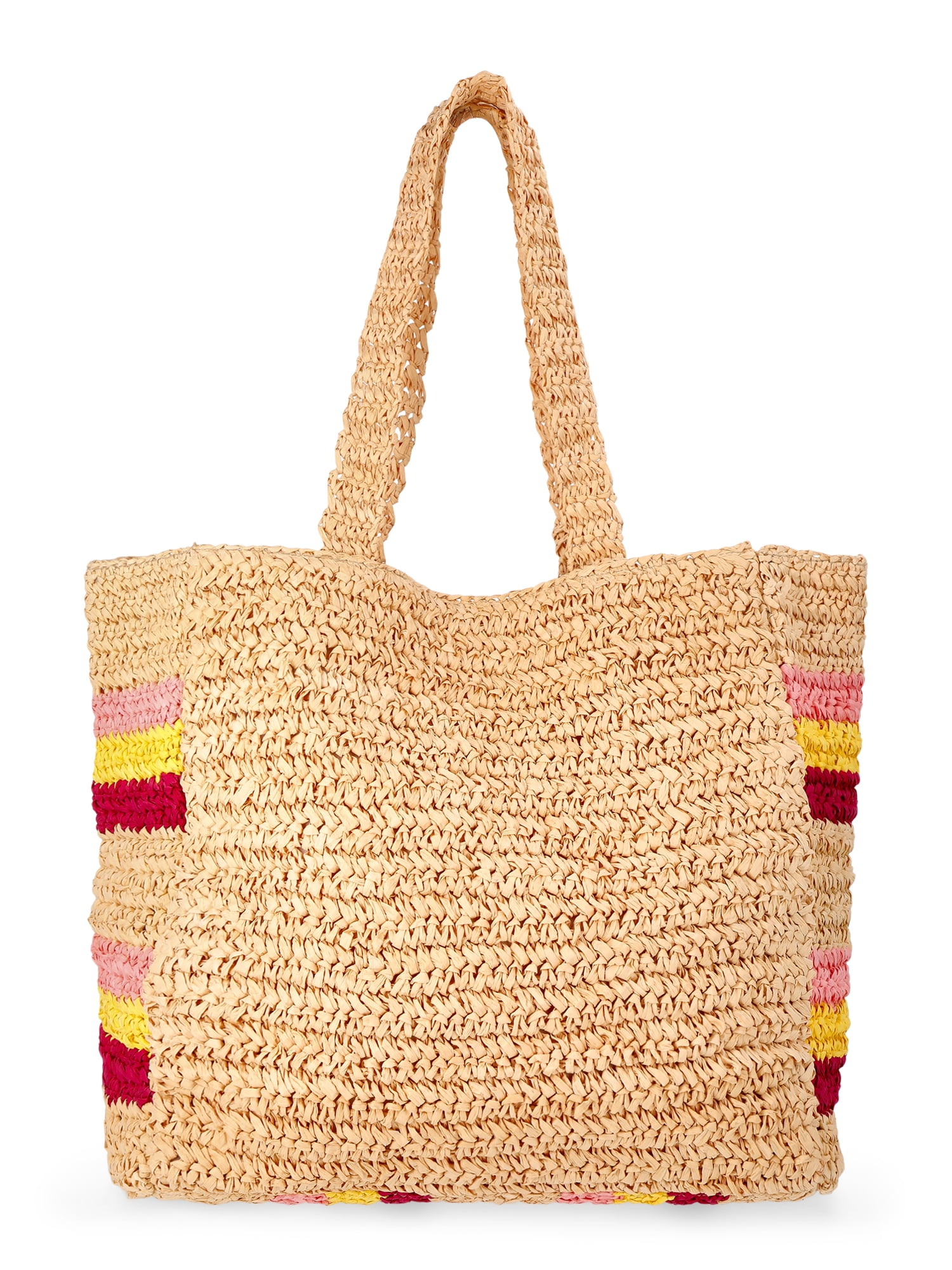 No Boundaries Women's De Sol Beach Tote Bag, Multi Del Sol