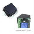 thumbnail image 4 of Interruptor de Control Remoto InaláMbrico DC 12V 10A 433MHz RF Transmisor de Control Remoto con Receptor para de Alarma Antirrobo, 4 of 5