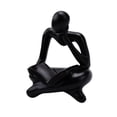 thumbnail image 4 of Figura Lector abstracto, abstracto estatua decoraciones,Estatuilla humana Decoración Oficina Estante Coleccionables,Reader Miniatura Escultura Adornos Zulema Figura Lector abstracto, 4 of 8