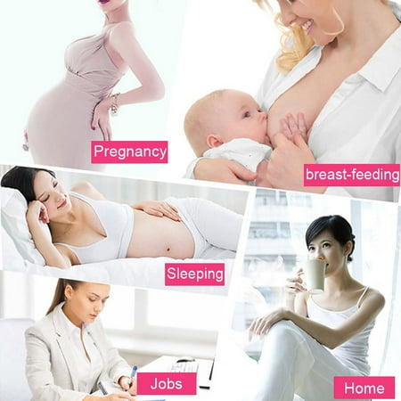 

Rumida Maternity Nursing Bra Cotton Breastfeeding for Pregnant Women Pregnancy Breast Underwear Clothing 85b/38b
