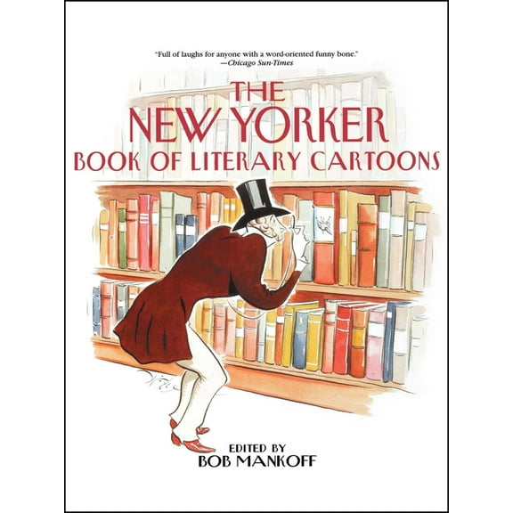 The New Yorker Book of Literary Cartoons, (Paperback)