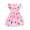 Rabbit, variant on Toddler Girls Summer Tutu Dress Tulle Dresses Rainbow Sundress with Ruffled Sleeveless & Belt Party Princess Outfit for 3-4 T Kids, Rainbow