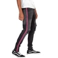 thumbnail image 2 of KDNK Men Neon Embroidered Jeans (Dark Medium Grey), 2 of 3
