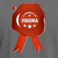 thumbnail image 3 of CafePress - A Product Of Virginia T Shirt - Mens Comfort Colors Shirt, 3 of 5
