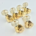 thumbnail image 2 of Gold Guitar Locking Tuners Electric Guitar Machine Heads Tuners JN-07SP Lock Tuning Pegs  ( With packaging ), 2 of 9