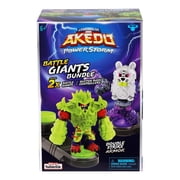 Legends of Akedo Battle Giants Tremor Fist Tailwhip & Bucktooth Mini Battling Action Figure 2-Pack