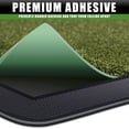 thumbnail image 3 of Alfombrilla de golf CHAMPKEY de doble césped, 13 x 17 cm, con 9 tees de golf, 3 of 7