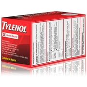 MCNEIL - DIV OF JOHNSON & JOHNSON ، Caplets Extra Strength ، Two-Pack ، 50 Packs / Box