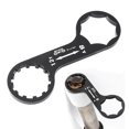 thumbnail image 2 of Langgg Bike Bicycle Front Fork Caps Wrench Aluminum Alloy for XCT RST XCR Black, 2 of 9